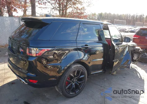 2022 Land Rover Range Rover Sport Svr/Svr Carbon Edition z USA, uszkodzony, nr VIN SALWZ2RE4NA228152